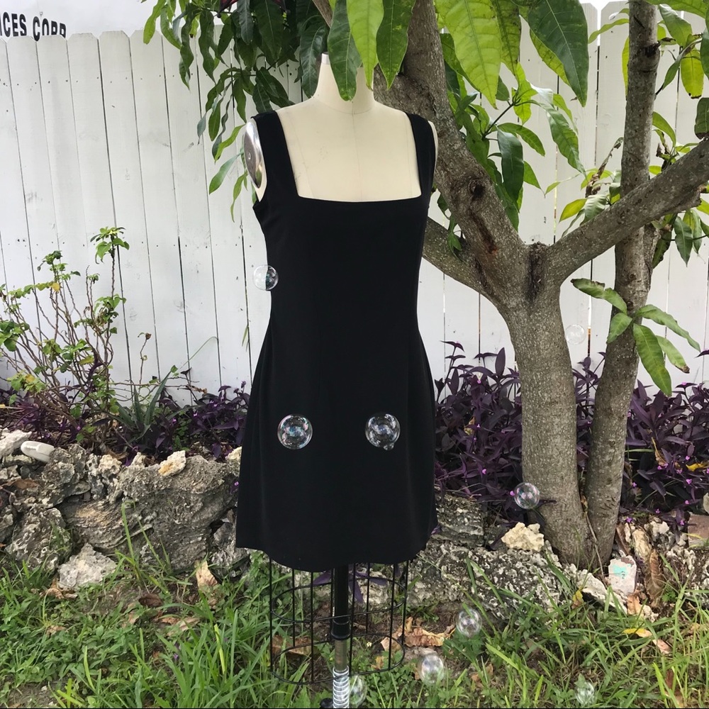 White House | Black Market - Black Mini Dress